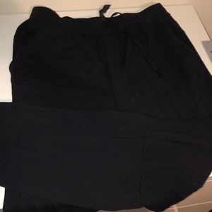 Lulu lemon Sweatpants Men’s Size Medium Black